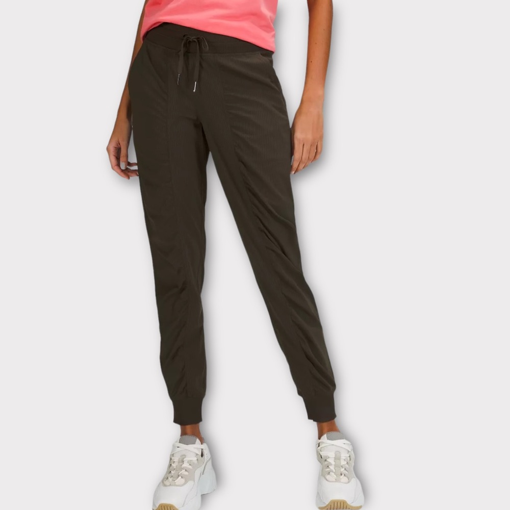 Lululemon Dance Studio Mid Rise Jogger in Dark Olive